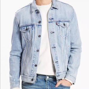 Levi’s Men’s Trucker Jacket / Stonebridge - Light Wash, Medium